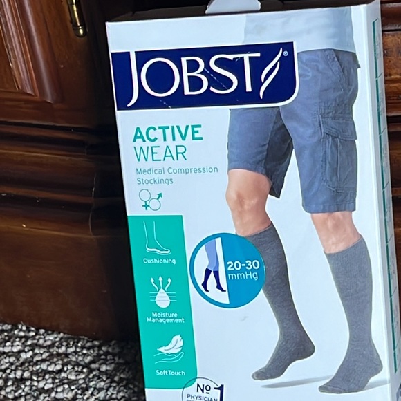 JOBST Compression Socks Large size. - Picture 2 of 6